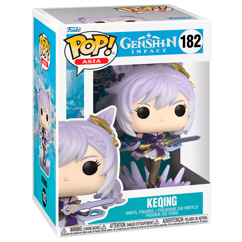 POP Figur Genshin Impact 2 Keqing termékfotó