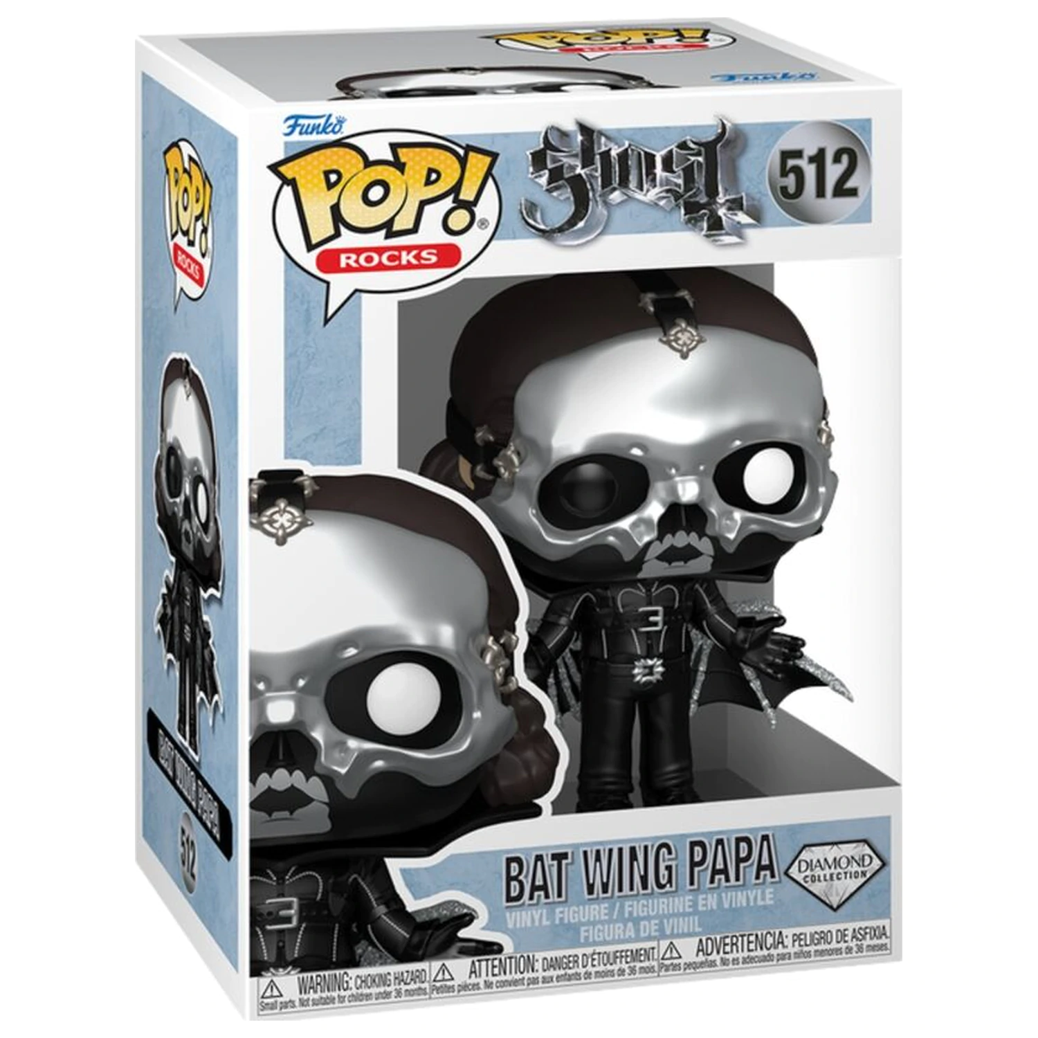 Funko POP Figur Ghost Bat Wing Papa Diamond Produktfoto