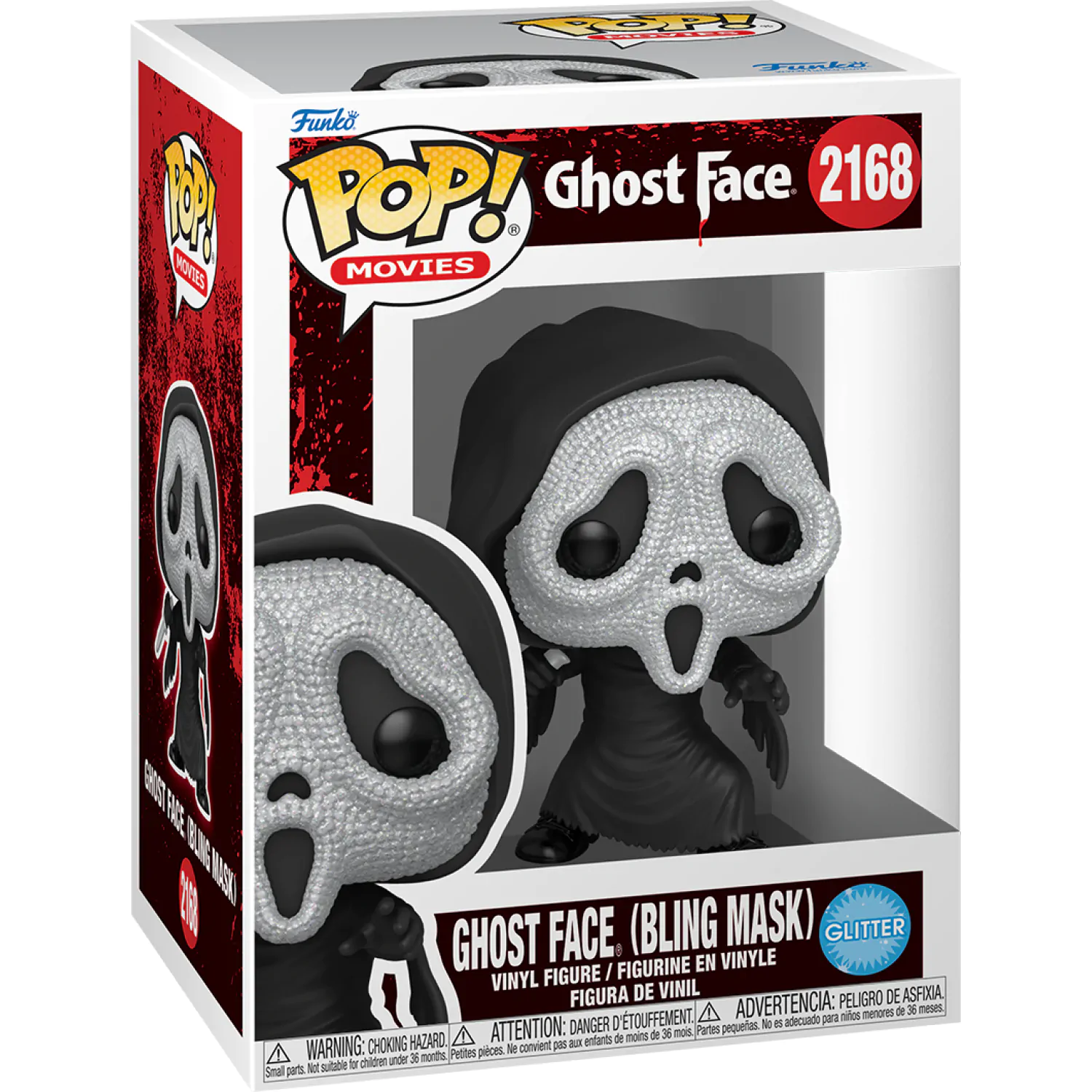 Funko POP Figur Ghost Face 3 Bling Produktfoto