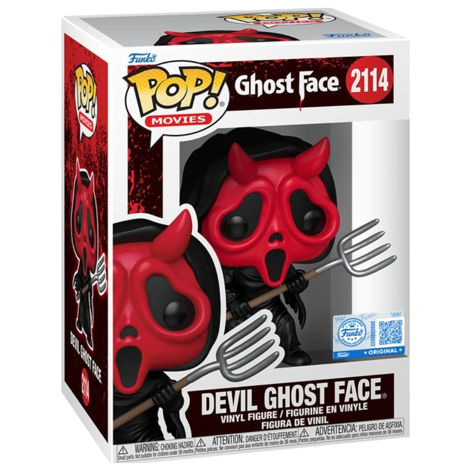 Funko POP! Figur Ghost Face Devil Ghost Face Exclusive Produktfoto