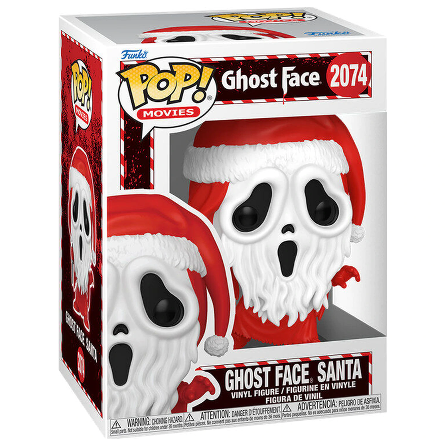 Funko POP Figur Ghost Face - Ghost Face Santa Produktfoto