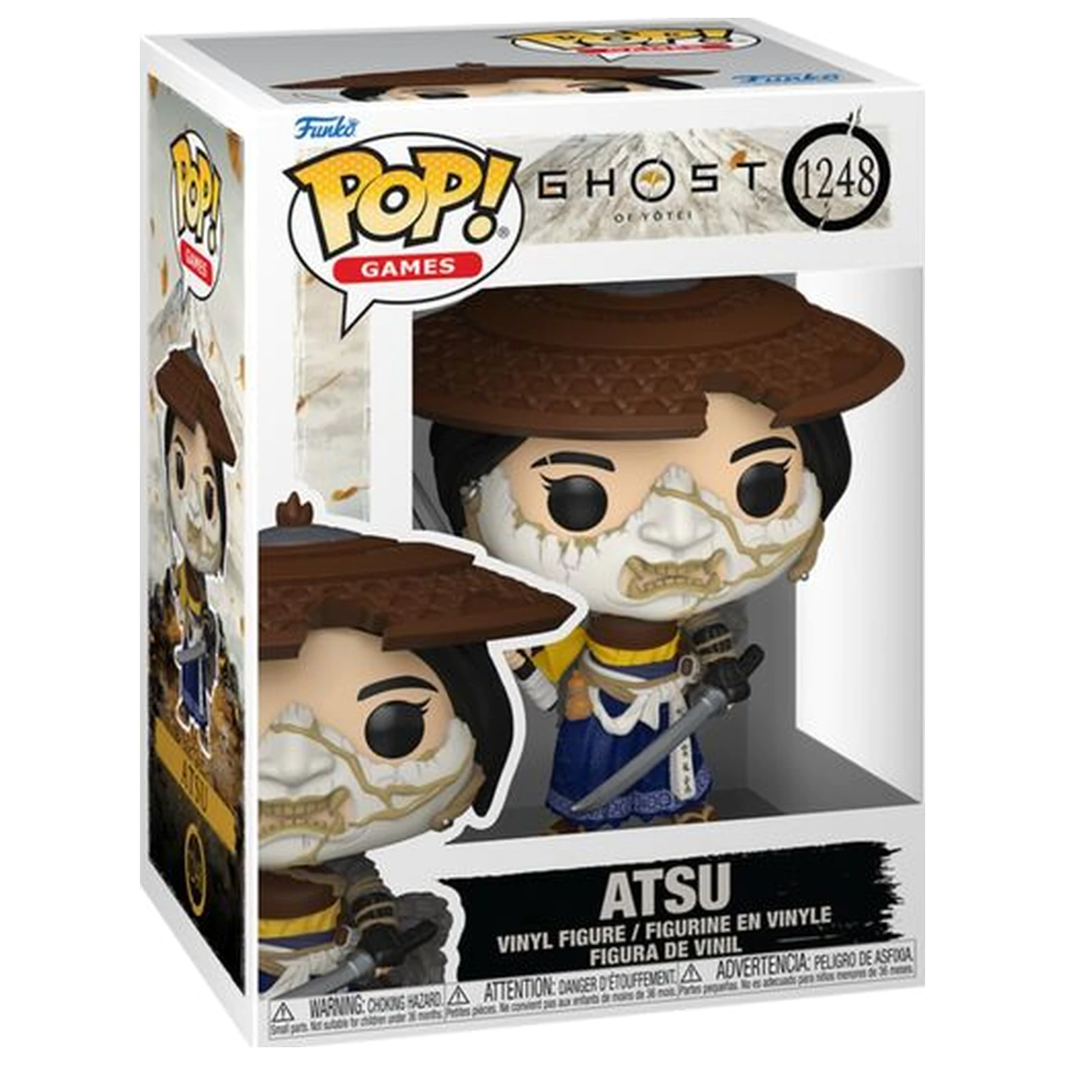 Funko POP Figur Ghost of Yotei - Atsu Produktfoto