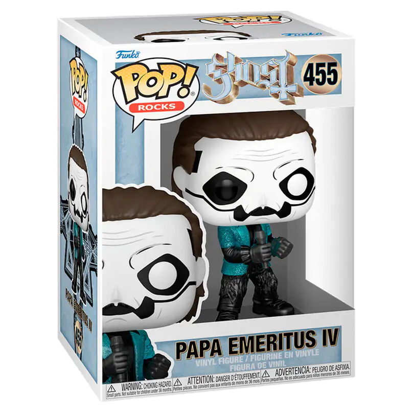 Funko POP! Figur Ghost Papa Emeritus IV Produktfoto