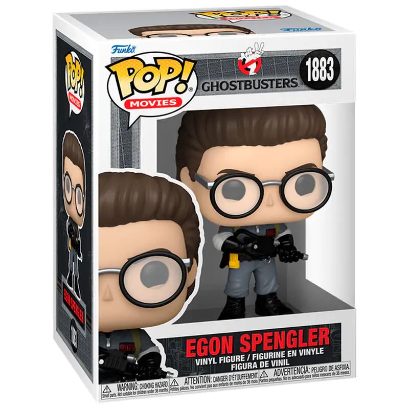 Funko POP! Figur Ghostbusters 2 Egon Spengler Produktfoto