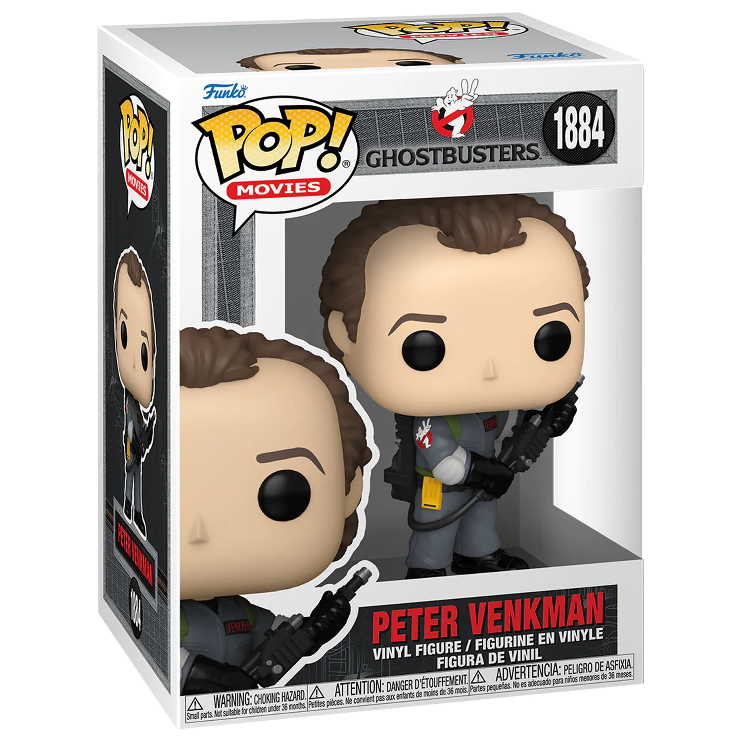 Funko POP Figur Ghostbusters 2 Peter Venkman Produktfoto