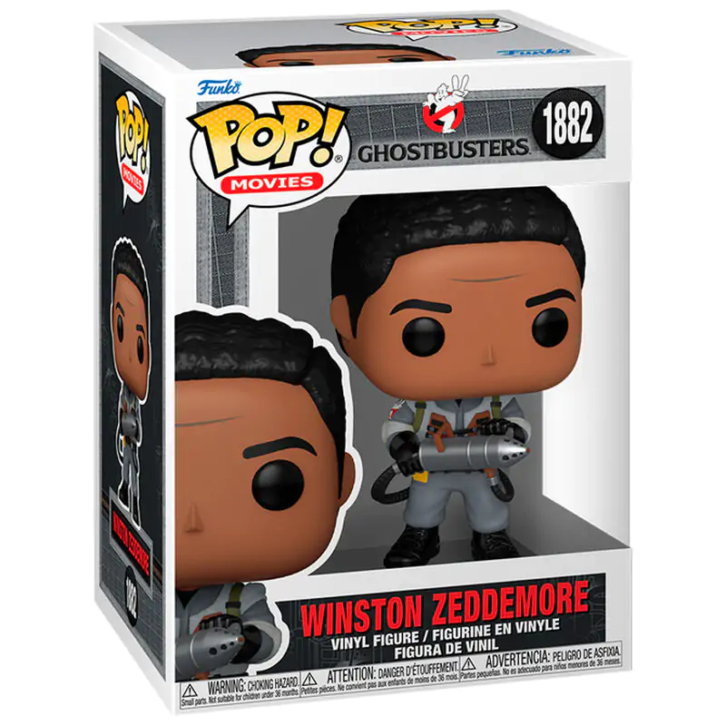 Funko POP! Figur Ghostbusters 2 Winston Zeddemore Produktfoto