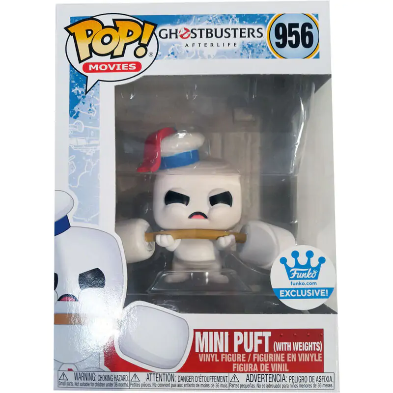 POP Figur Ghostbusters Afterlife Mini Puft Exclusive termékfotó