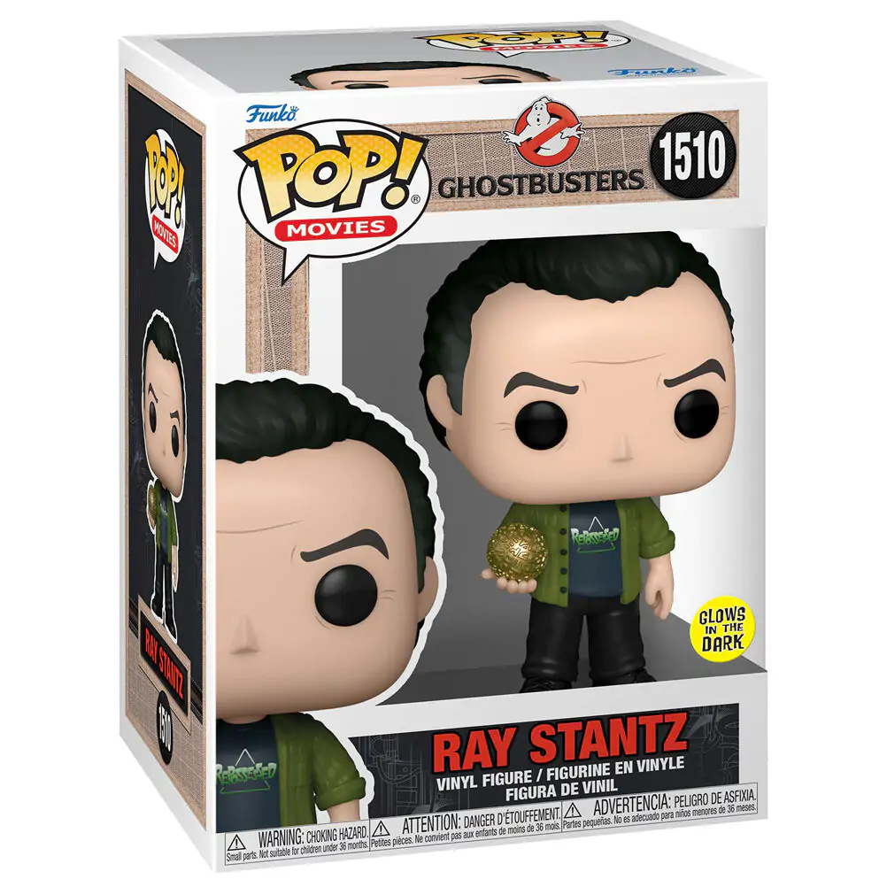 POP Figur Ghostbusters Ray Stantz termékfotó