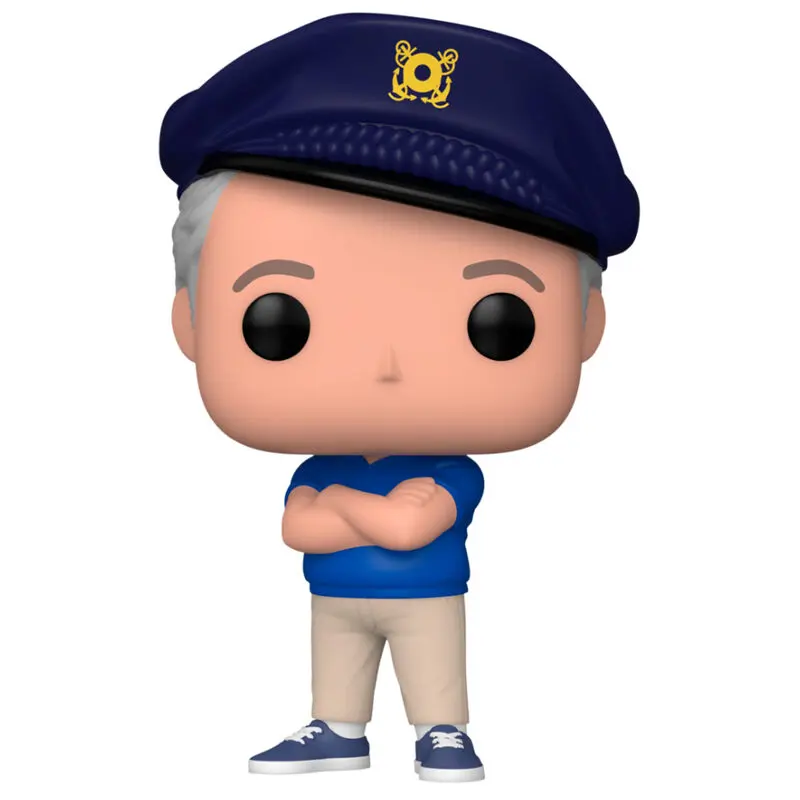 Gilligans Insel POP! TV Vinyl Figur The Skipper 9 cm Produktfoto