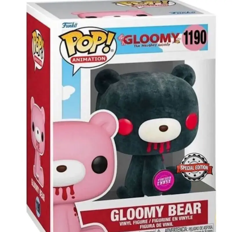 POP Figur Gloomy - Gloomy Bear Chase Exclusive Produktfoto