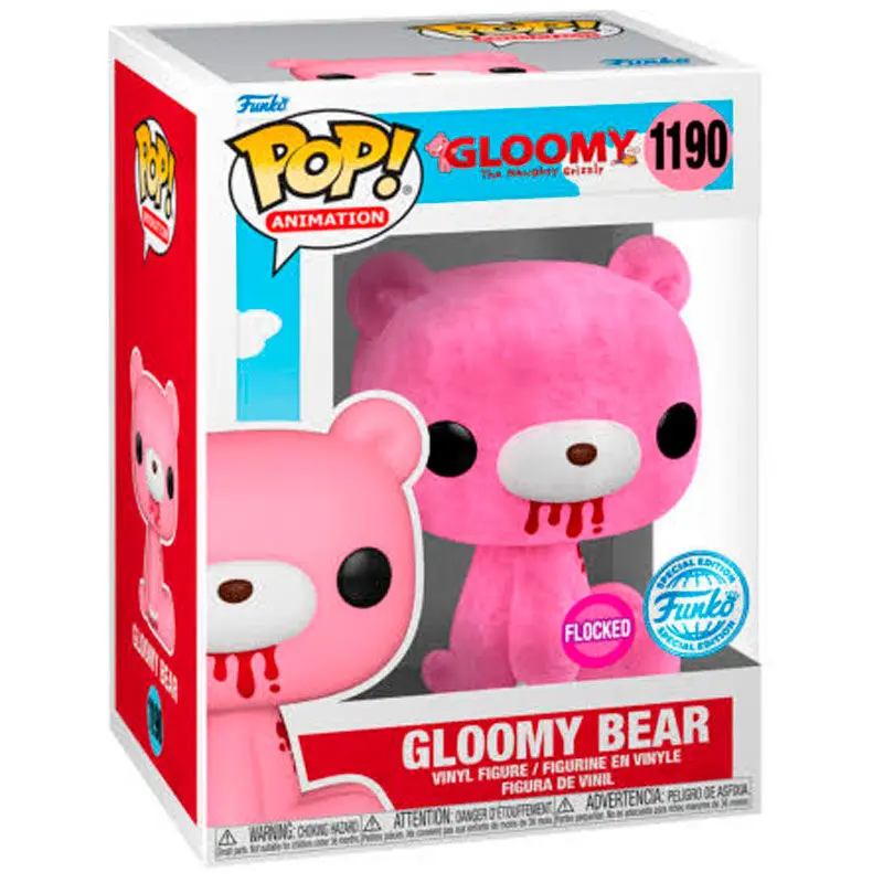 POP Figur Gloomy - Gloomy Bear Exclusive Produktfoto