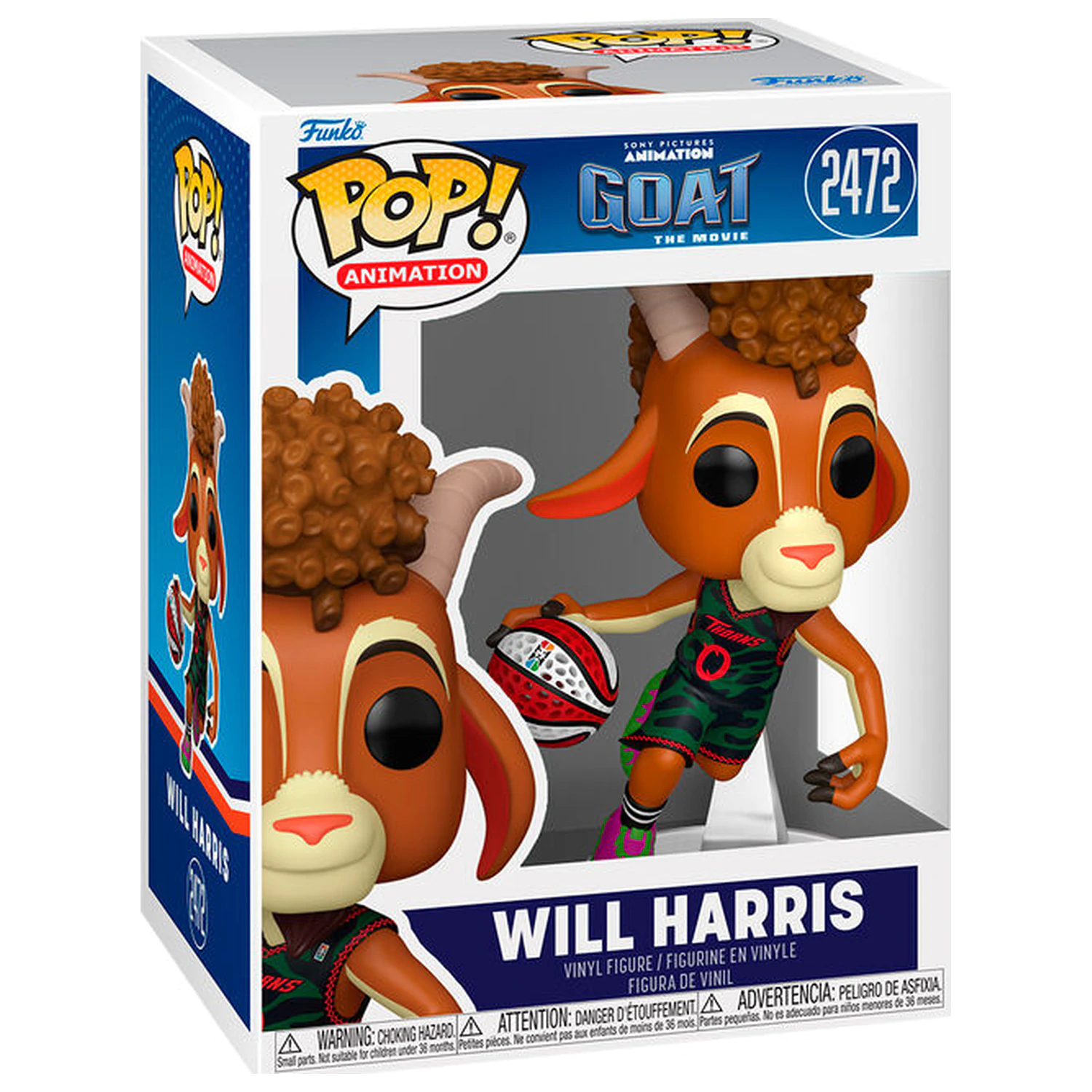 Funko POP Figur GOAT Will Harris Produktfoto