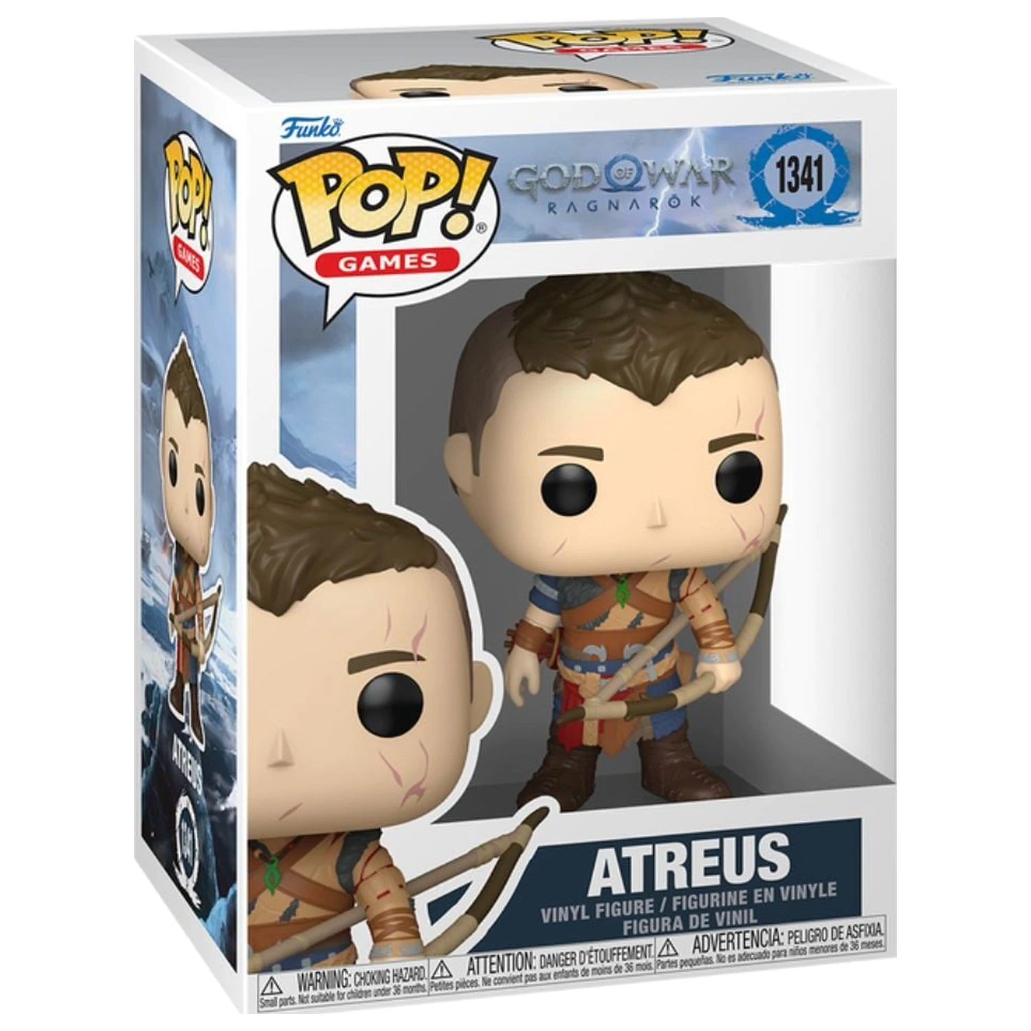 Funko POP Figur God of War Atreus Produktfoto