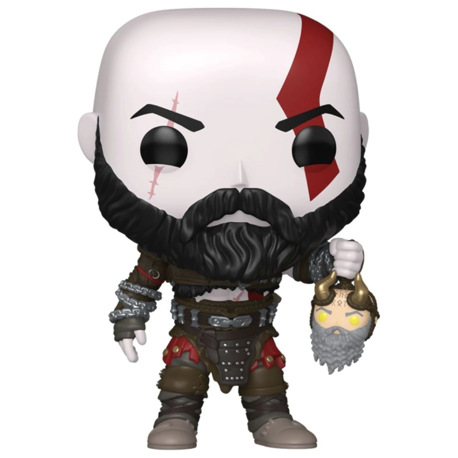 Funko POP Figur God of War Kratos with Mimirs Head Produktfoto