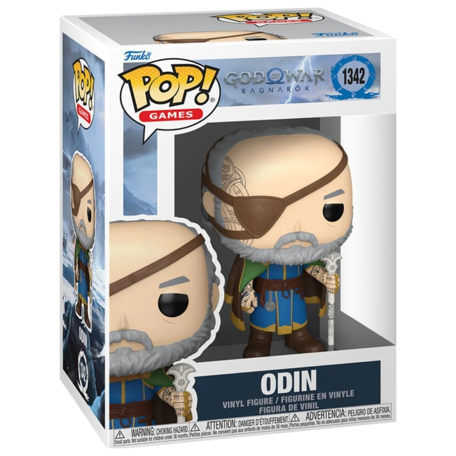 Funko POP Figur God of War Odin Produktfoto