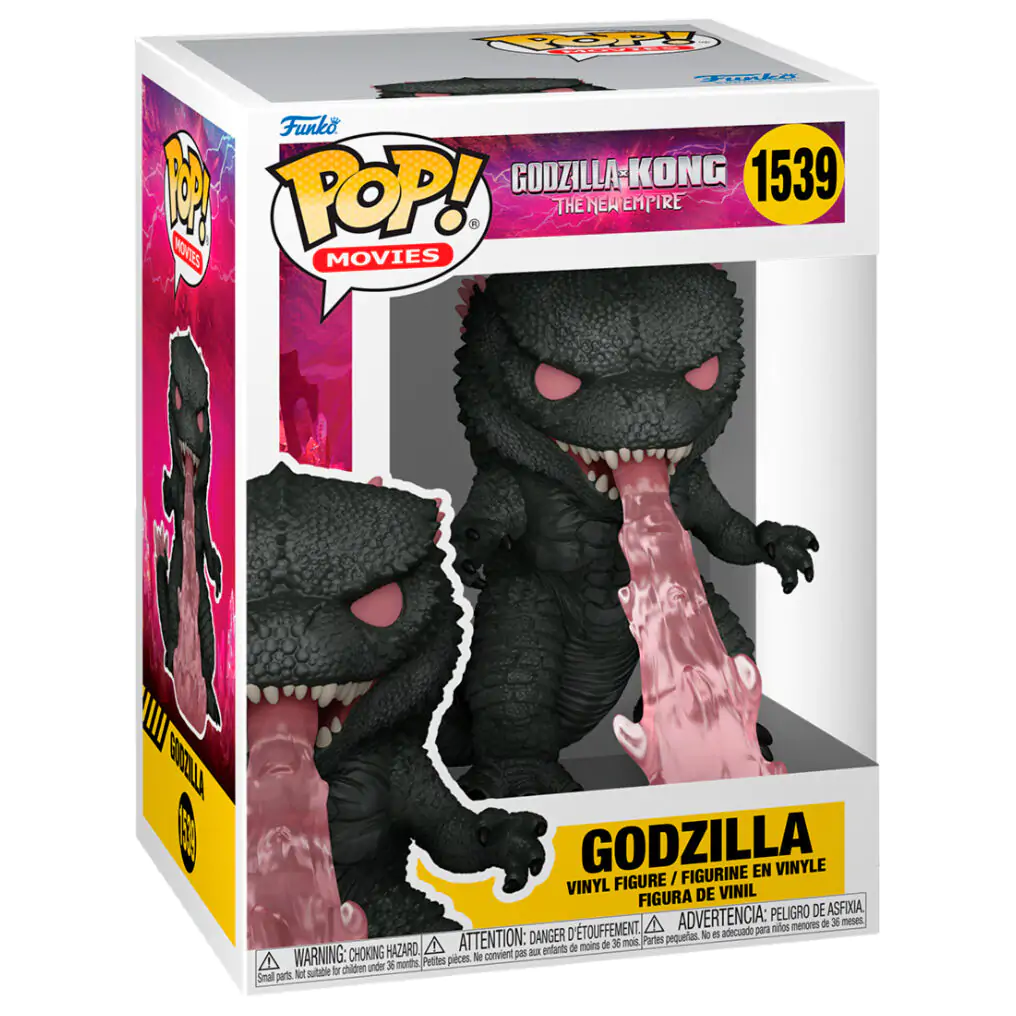 POP Figur Godzilla and Kong The New Empire Godzilla termékfotó