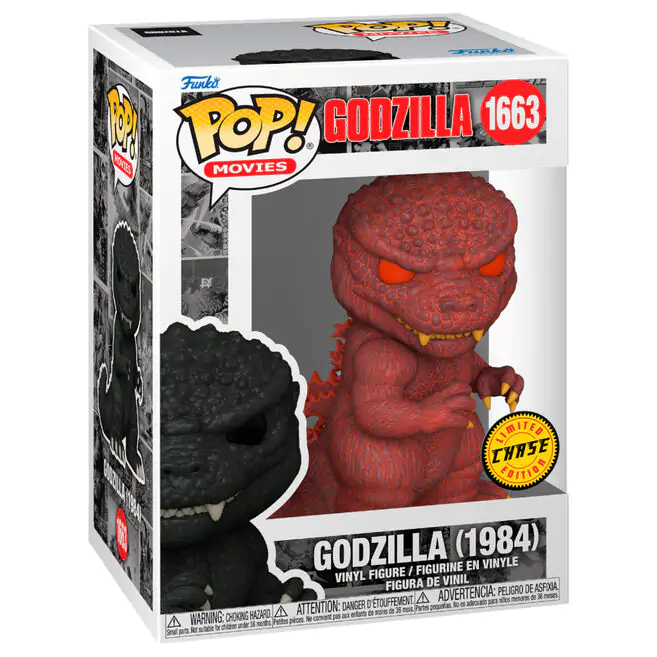 Funko POP Figur Godzilla - Godzilla 1984 Chase termékfotó