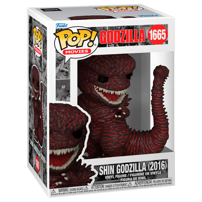 Funko POP Figur Godzilla - Godzilla 2016 Produktfoto