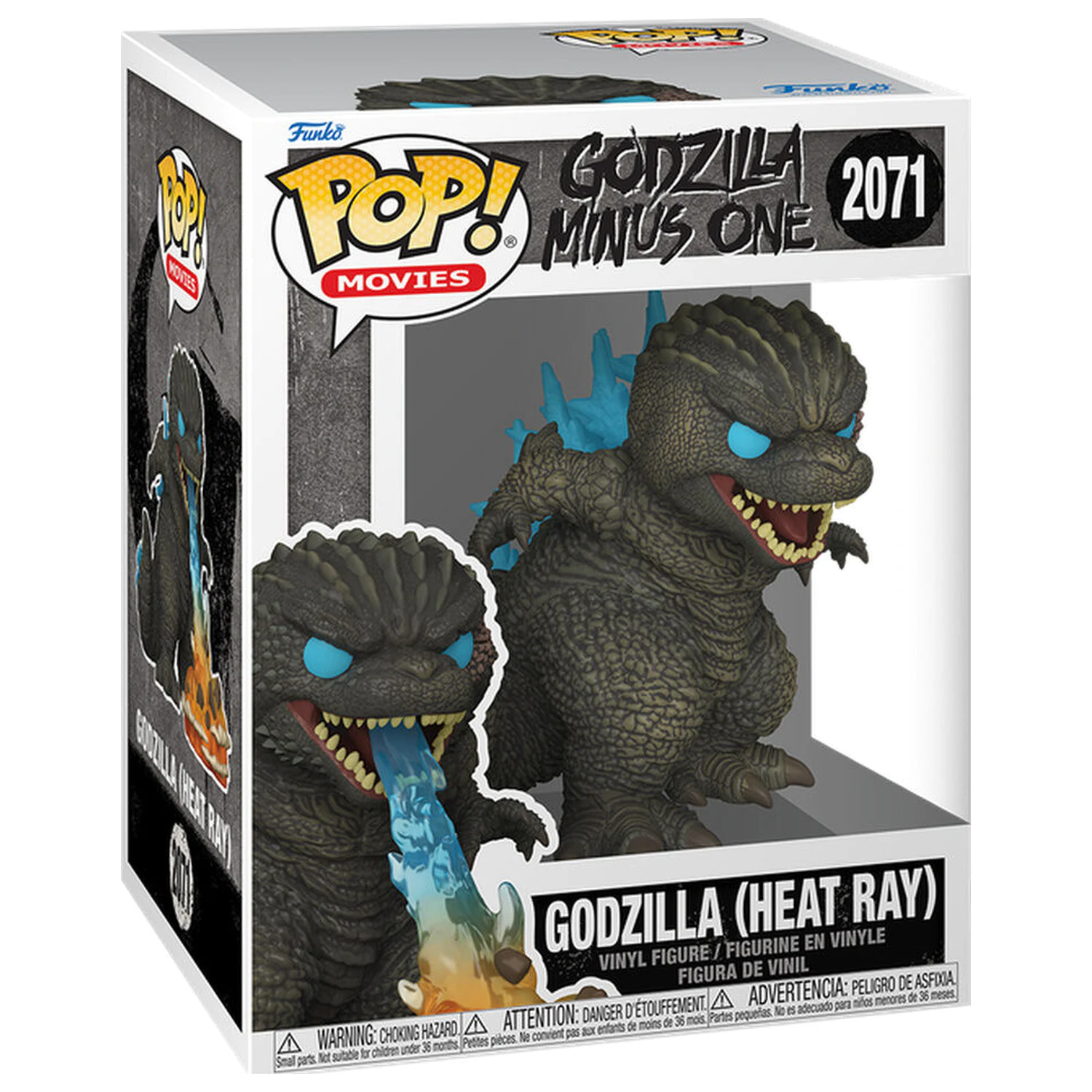 Funko POP Figur Premium Godzilla Minus One Godzilla Heat Ray Produktfoto