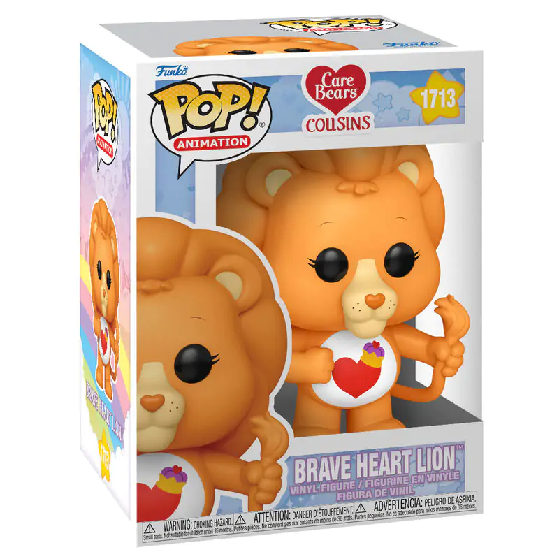 Funko POP Figur Care Bears Cousins Brave Heart Lion termékfotó