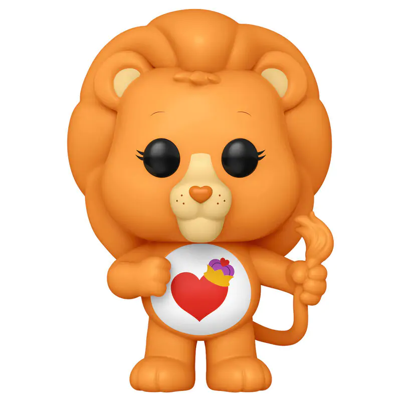 Funko POP Figur Care Bears Cousins Brave Heart Lion termékfotó