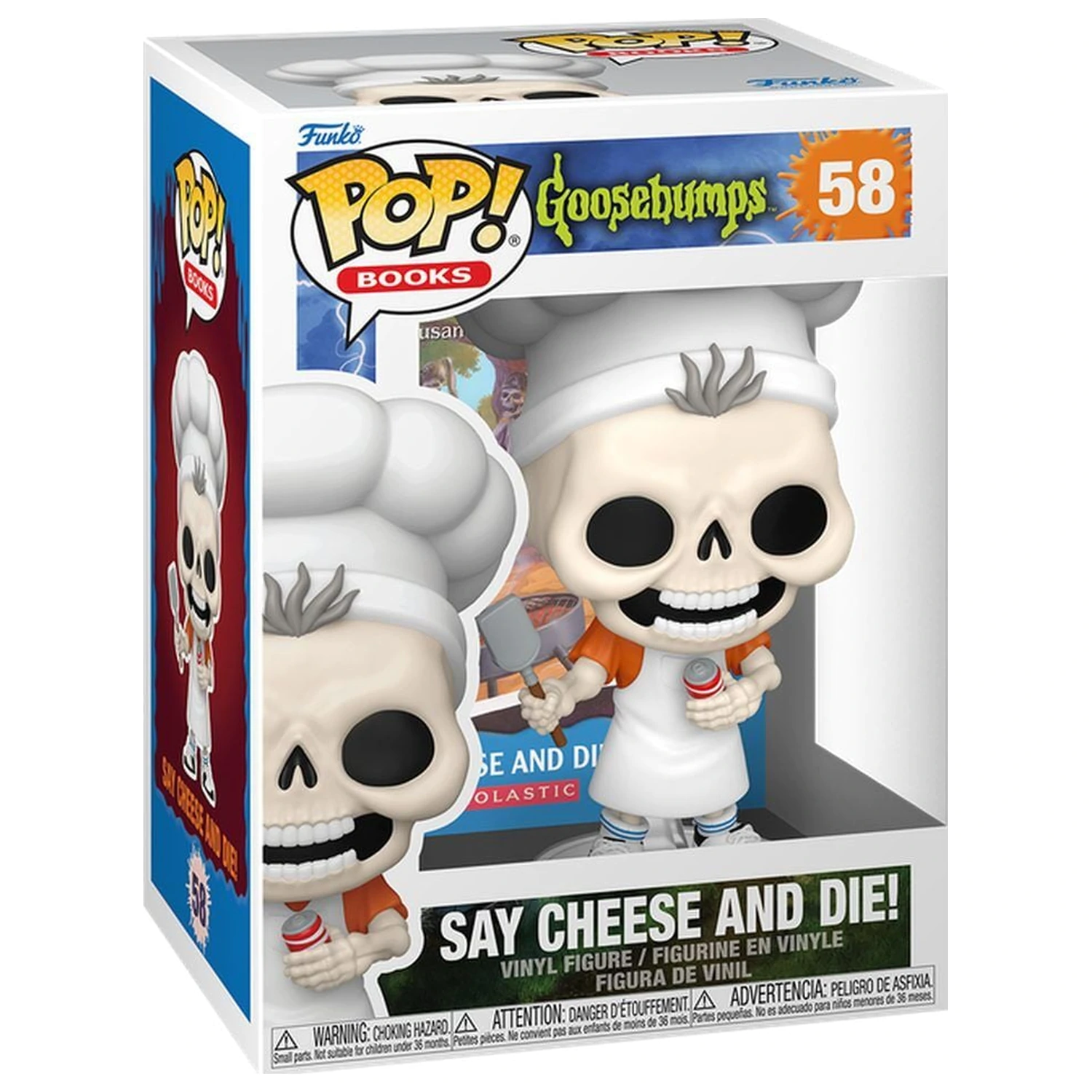 Funko POP Figur Goosebumps Say Cheese and Die Produktfoto