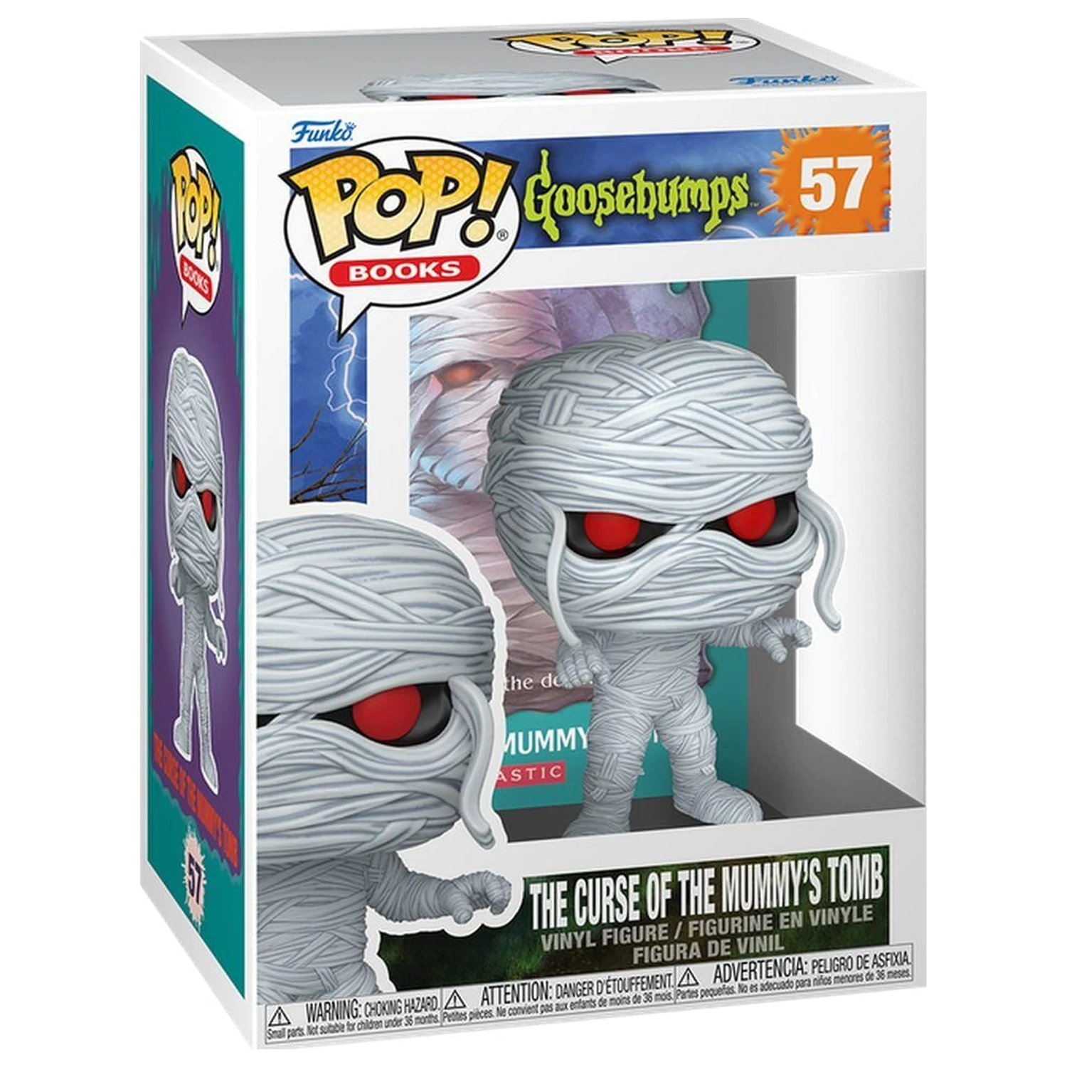Funko POP Figur Goosebumps The Curse of the Mummys Tomb Produktfoto