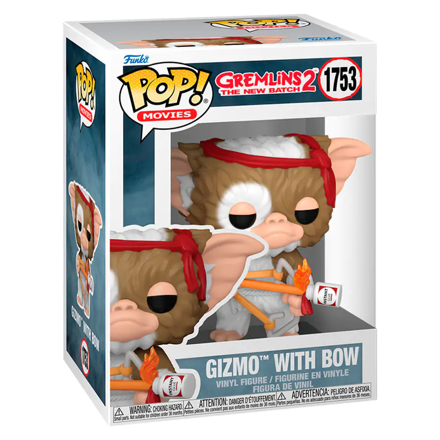 Funko POP Figur Gremlins 2 The New Batch Gizmo with Bow Produktfoto