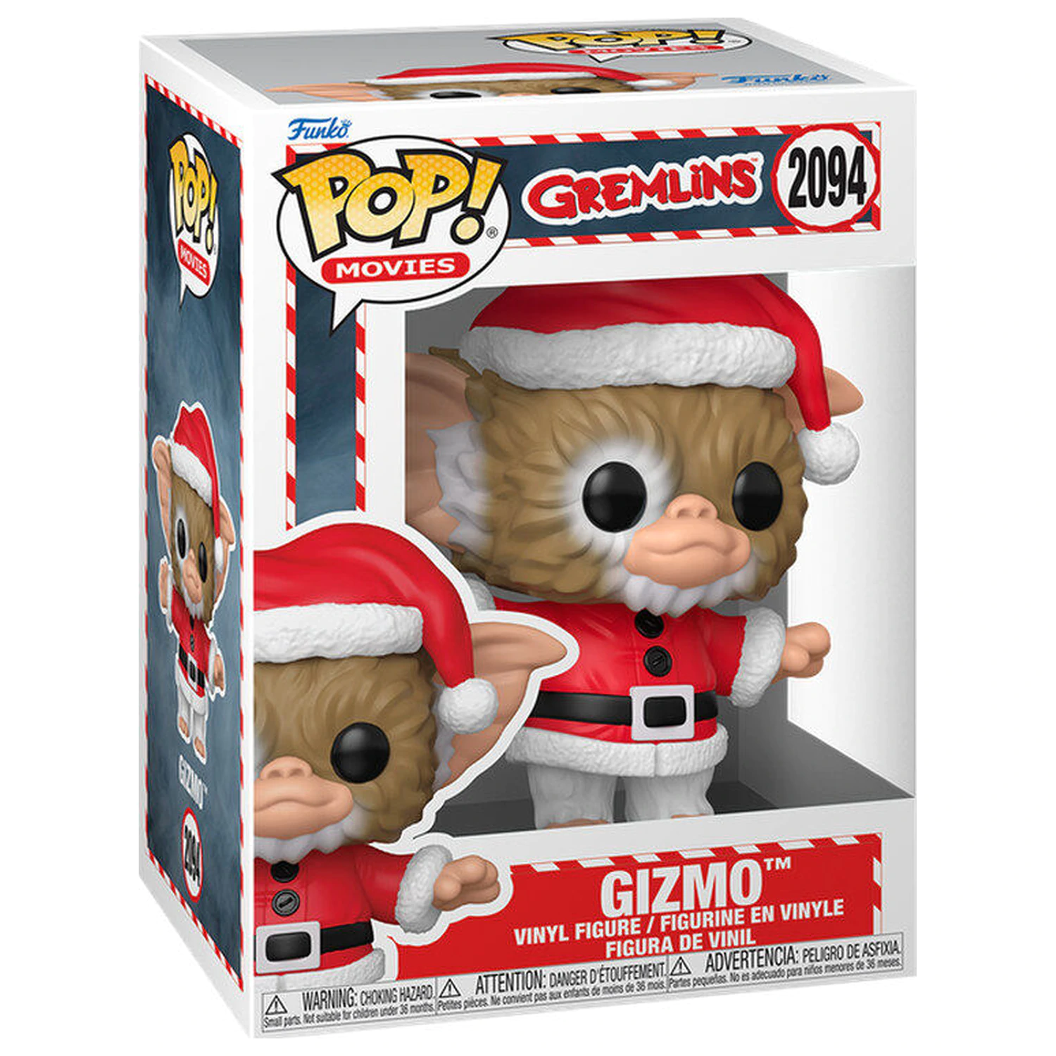 Funko POP Figur Gremlins Gizmo Santa Coat Produktfoto