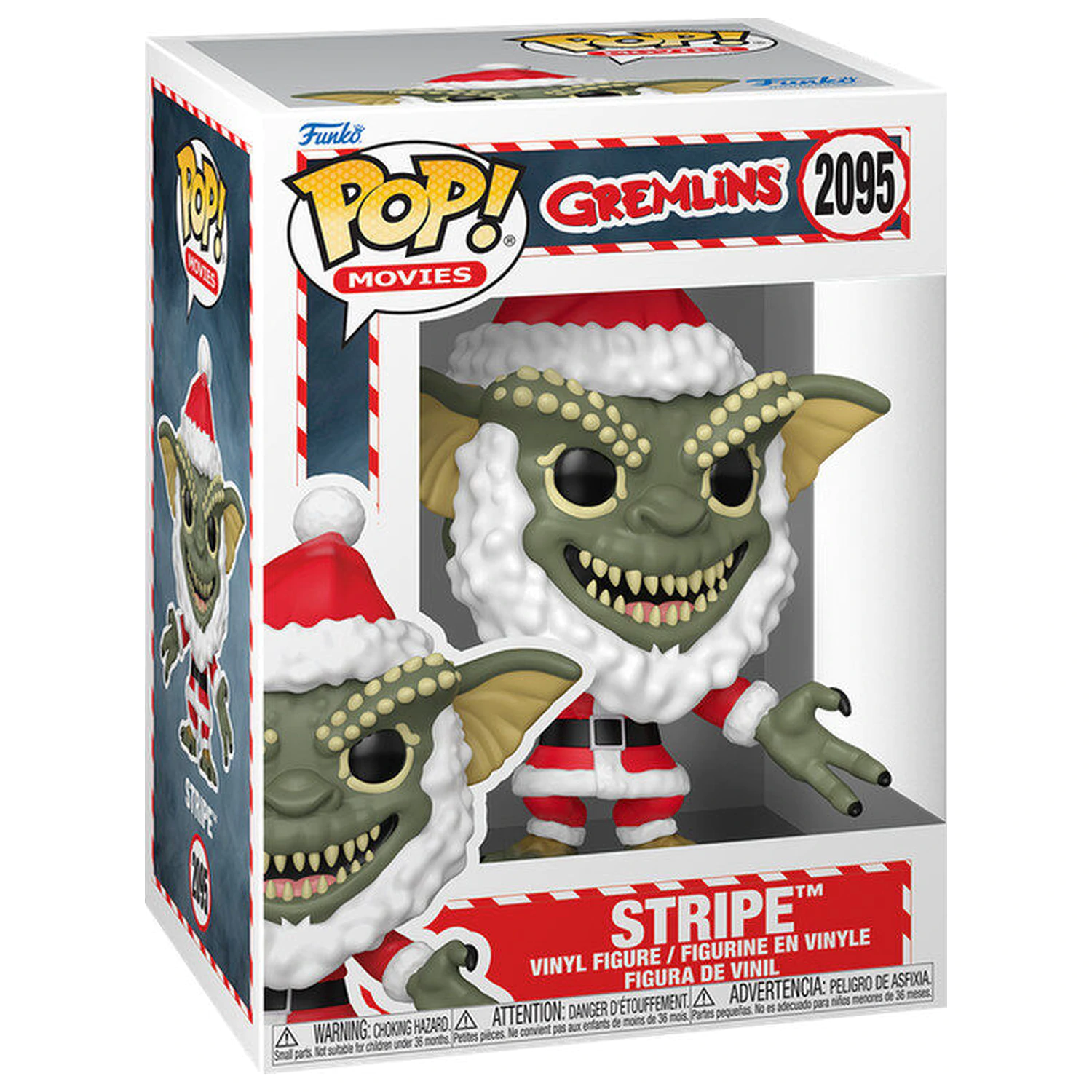 Funko POP Figur Gremlins Stripe Santa Coat Produktfoto