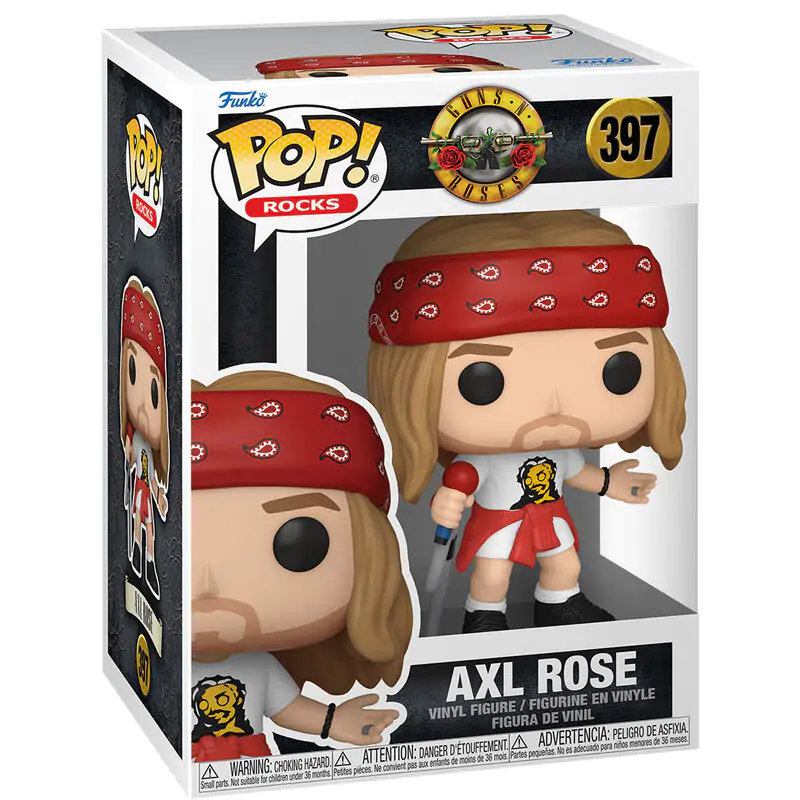 Funko POP Figur Guns N Roses AXL Rose termékfotó