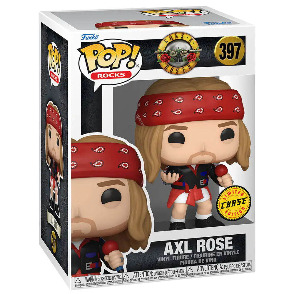 Funko POP Figur Guns N Roses AXL Rose Chase termékfotó