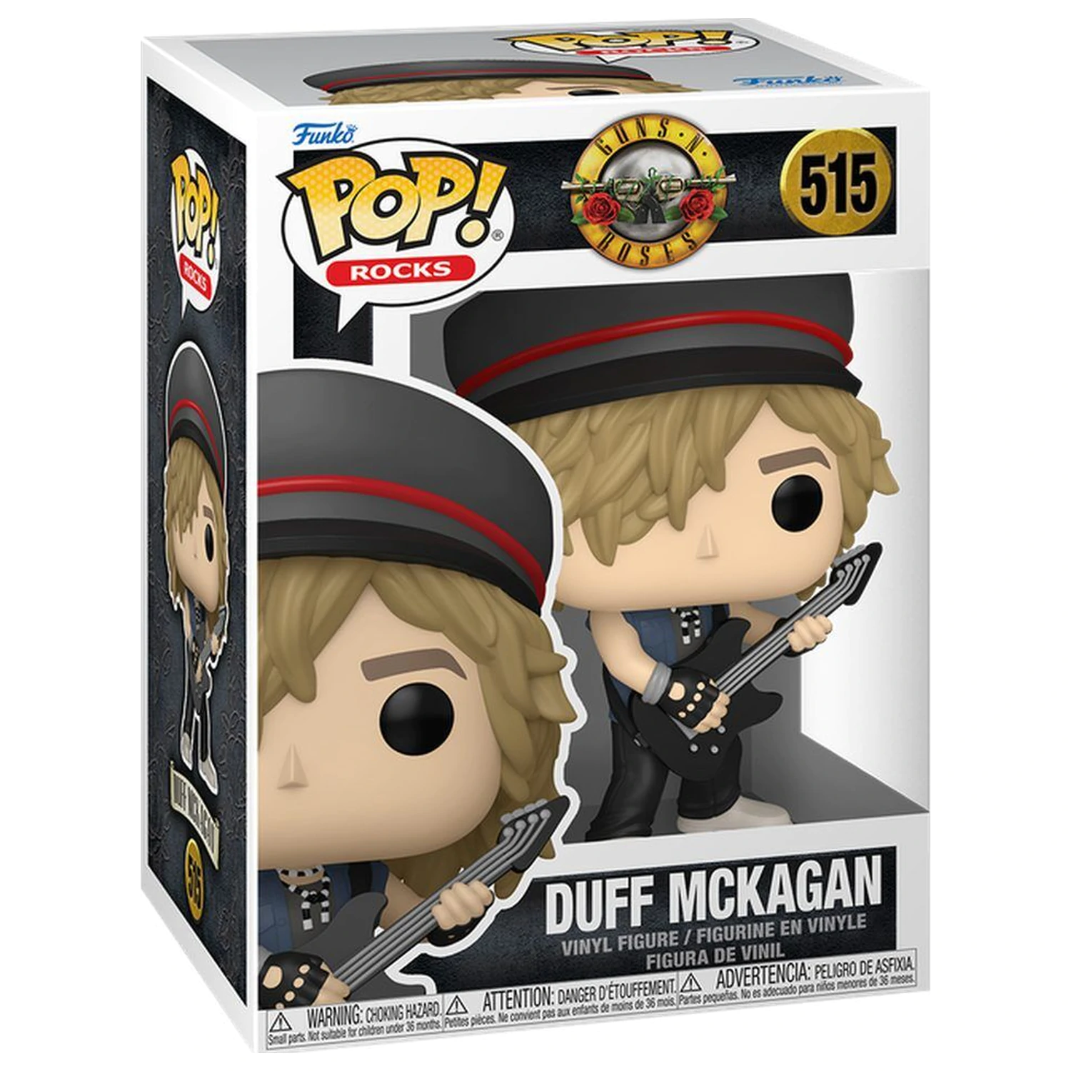 Funko POP Figur Guns N Roses Duff McKagan Produktfoto