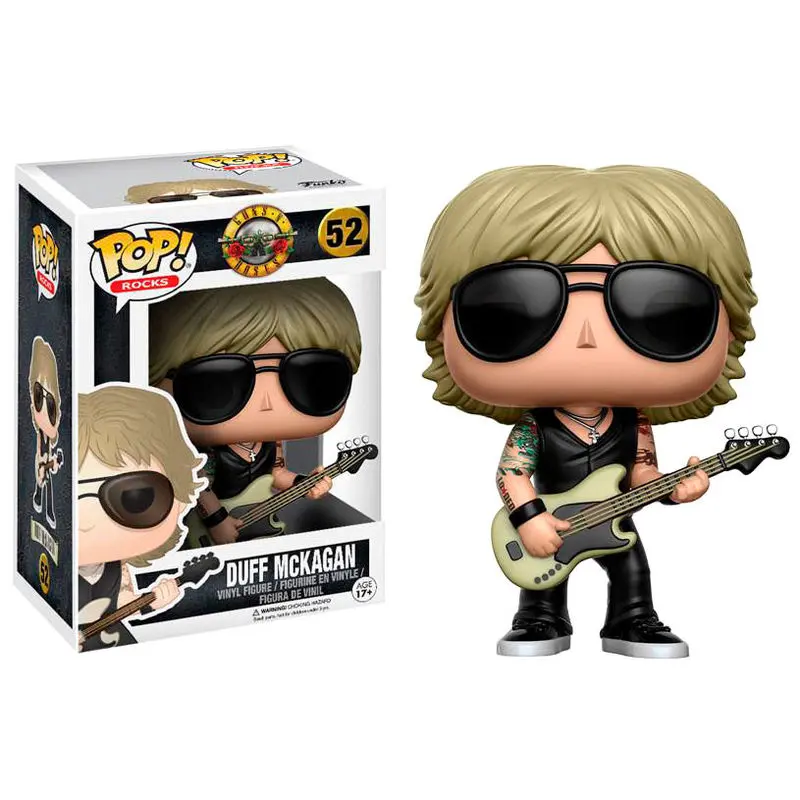 POP Figur Guns N Roses Duff McKagan Produktfoto