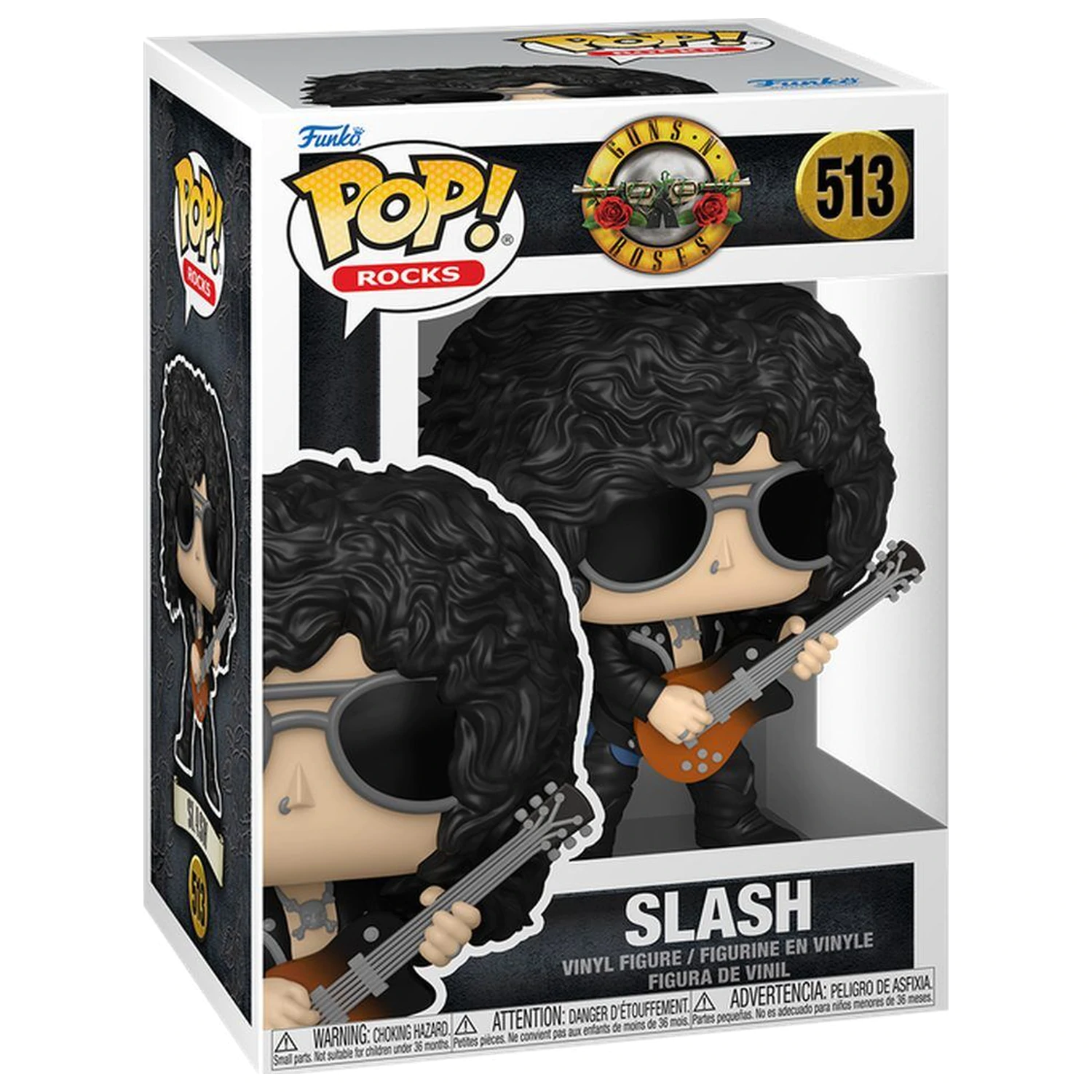 Funko POP Figur Guns N Roses Slash Produktfoto
