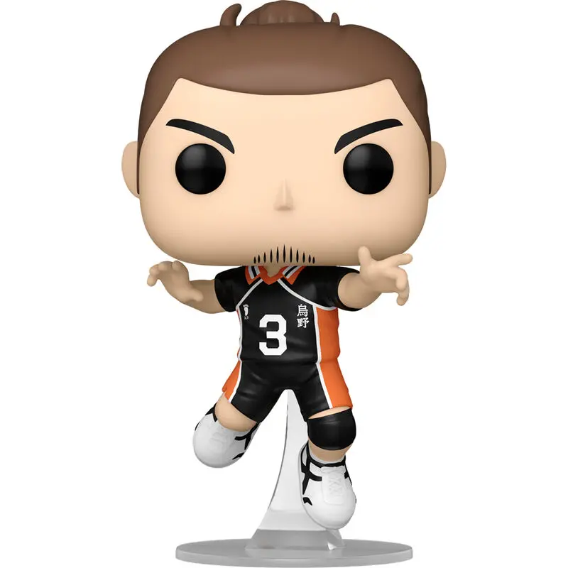 Haikyu!! POP! Animation Vinyl Figur Asahi 9 cm termékfotó