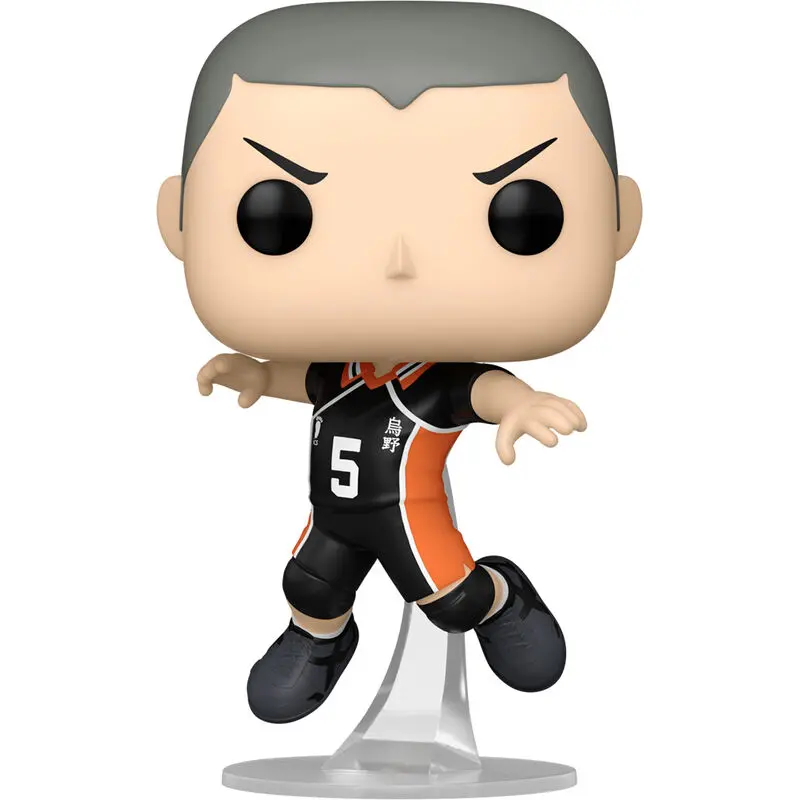 Haikyu!! POP! Animation Vinyl Figur Tanaka 9 cm termékfotó