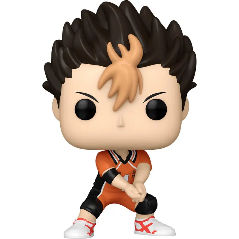 Haikyu!! POP! Animation Vinyl Figur Nishinoya 9 cm Produktfoto