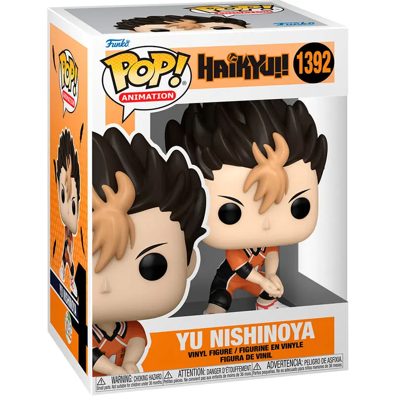 Haikyu!! POP! Animation Vinyl Figur Nishinoya 9 cm Produktfoto