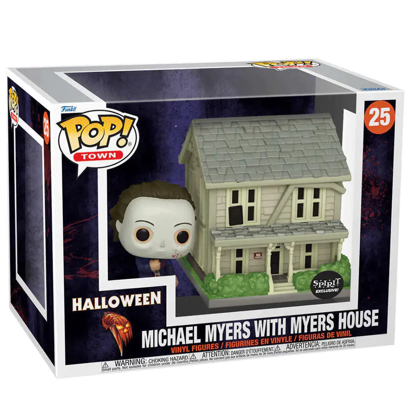 POP Figur Halloween Michael Myers with Myers House Exclusive termékfotó