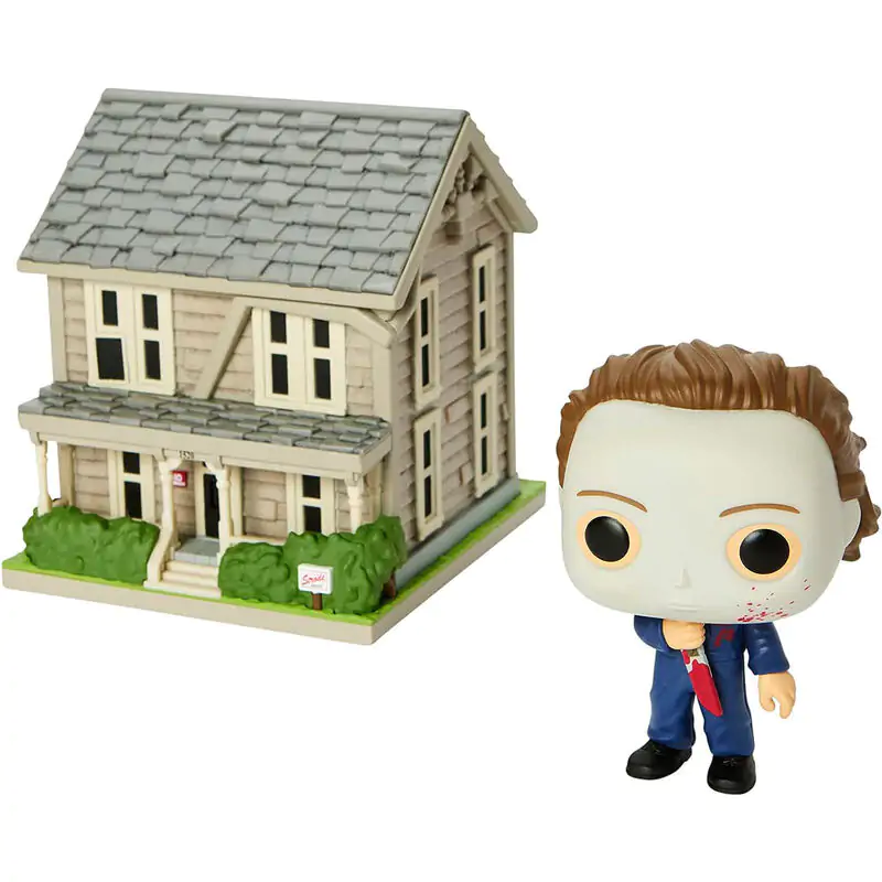 POP Figur Halloween Michael Myers with Myers House Exclusive termékfotó