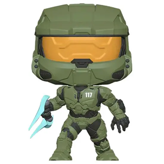 POP Figur Halo Master Chief Exclusive 25cm termékfotó