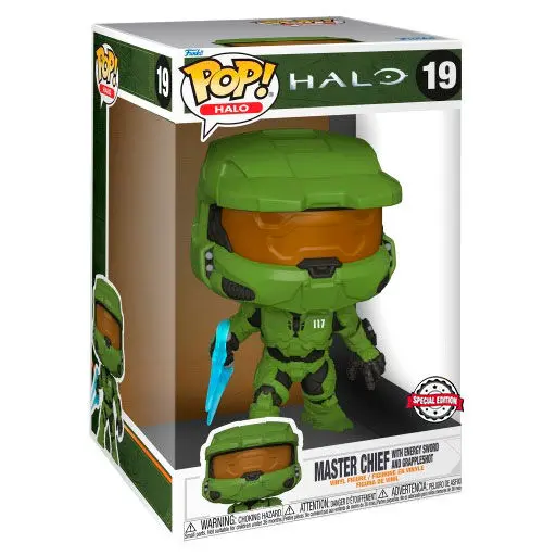 POP Figur Halo Master Chief Exclusive 25cm termékfotó