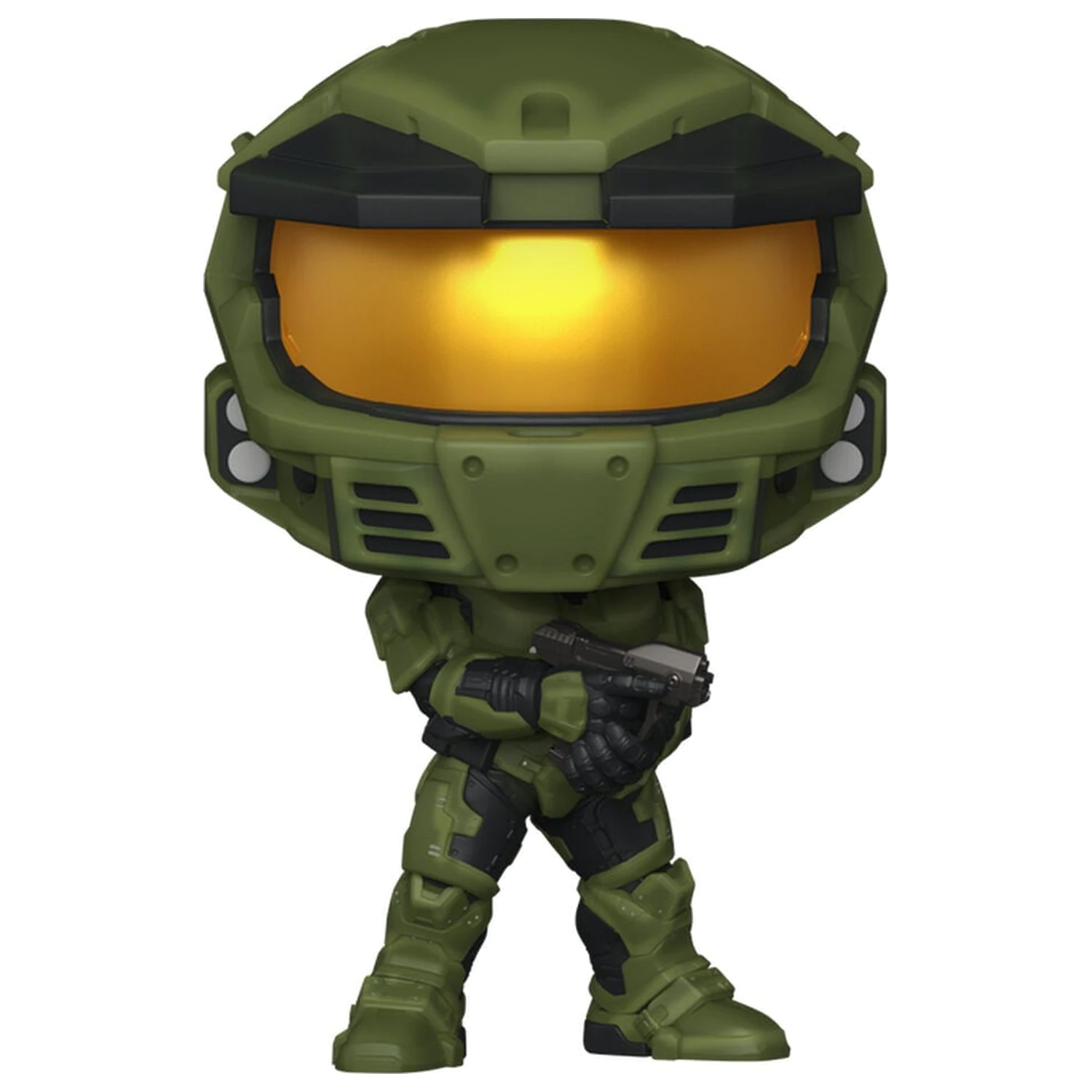 Funko POP! Figur Halo Master Chief mit M6D Magnum Produktfoto