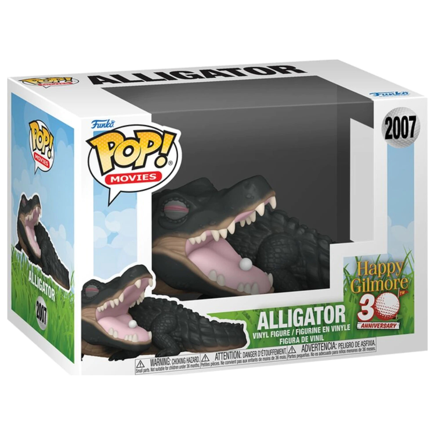 Funko POP Figur Happy Gilmore 2 Alligator Produktfoto