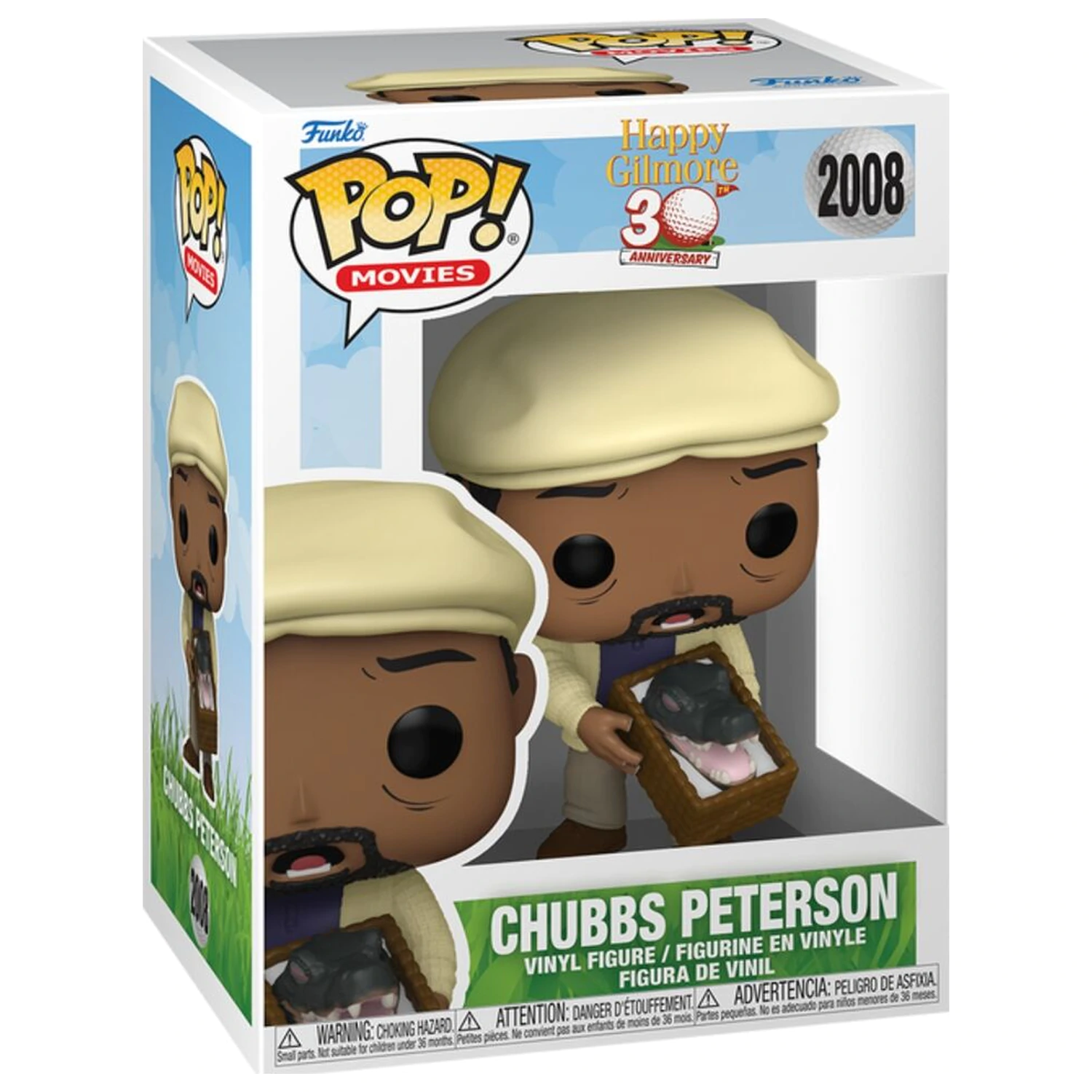 Funko POP Figur Happy Gilmore 2 Chubbs Peterson Produktfoto