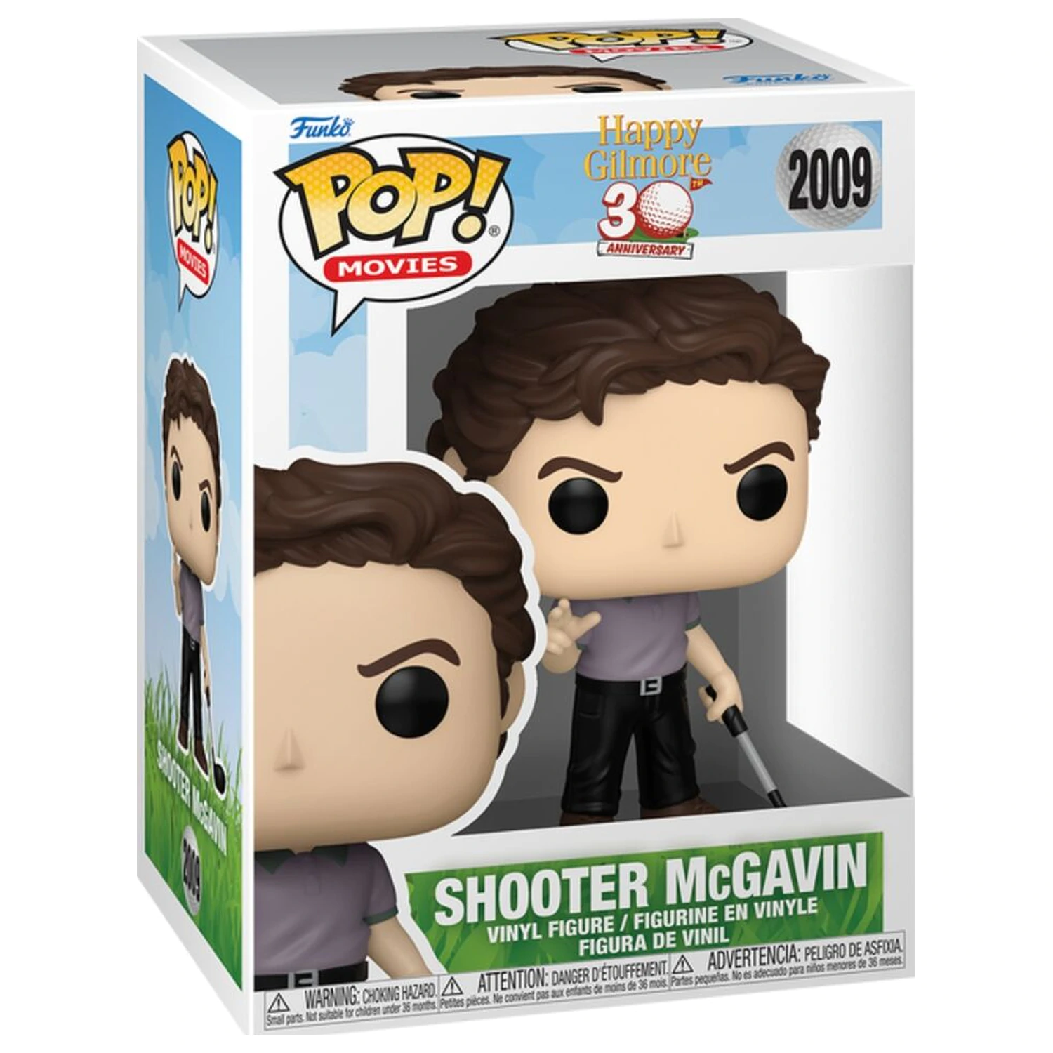 Funko POP Figur Happy Gilmore 2 Shooter McGavin Produktfoto