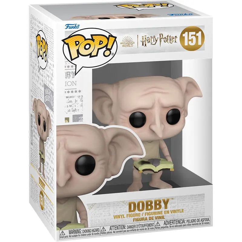 Harry Potter - Chamber of Secrets Anniversary POP! Movies Vinyl Figur Dobby 9 cm termékfotó