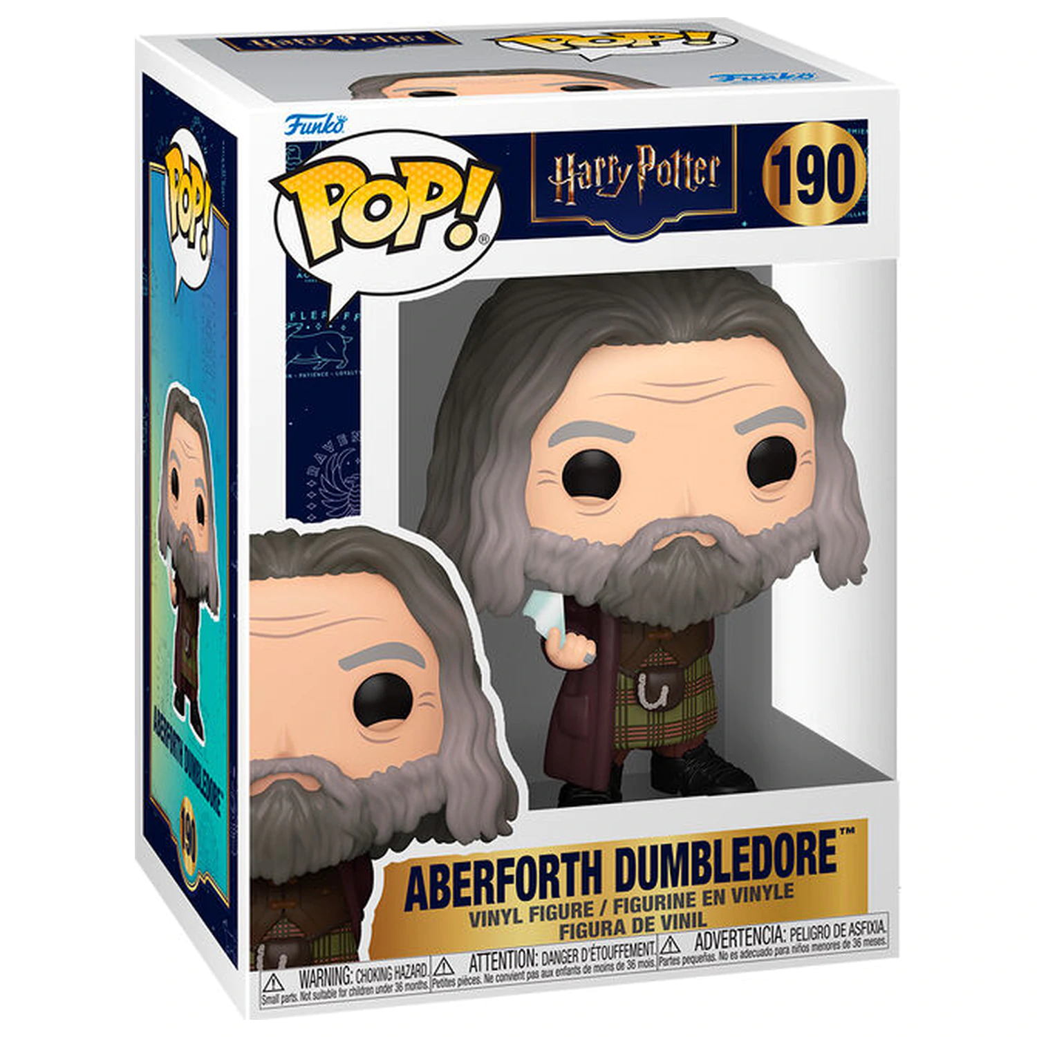 Funko POP Figur Harry Potter Aberforth Dumbledore Produktfoto