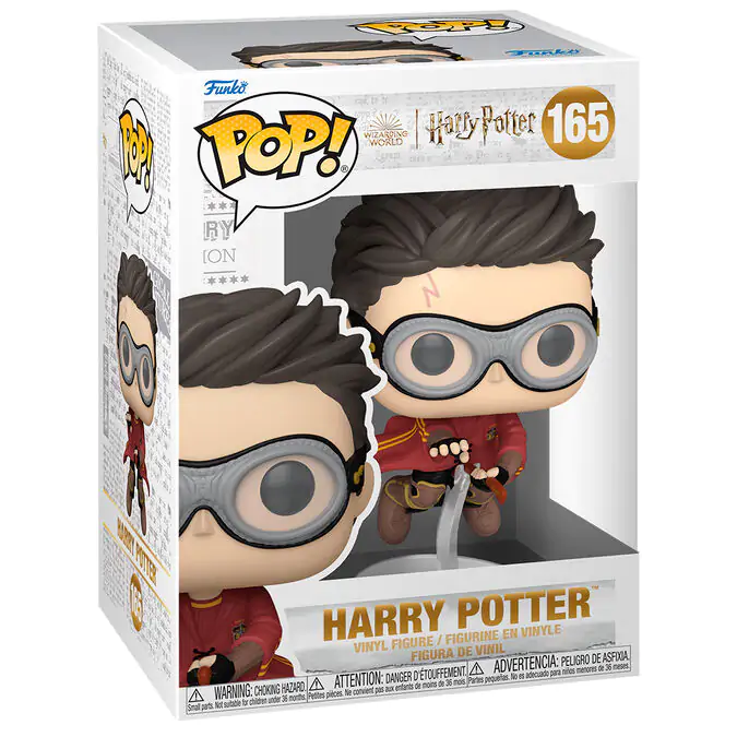 Funko POP Figur Harry Potter and the Prisoner of Azkaban - Harry Potter on Nimbus 2000 termékfotó